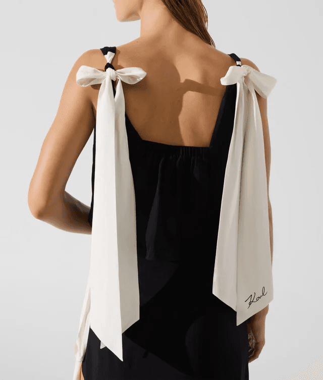 Γυναικείο Τοπ Μαύρο Karl Lagerfeld B2W46036-999 Black