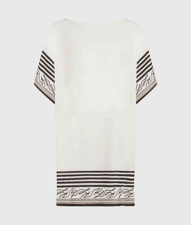 Γυναικείο Autograph Φόρεμα Παραλίας Μπεζ Karl Lagerfeld B2W46051-B09 Cream