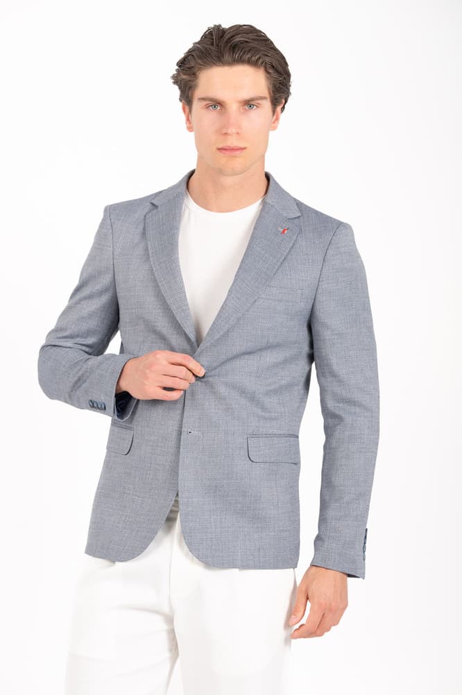 Ανδρικό Σακάκι Navy Μπλε Vittorio 25BAHAMA-BLUE