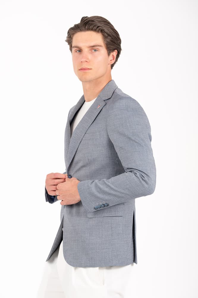 Ανδρικό Σακάκι Navy Μπλε Vittorio 25BAHAMA-BLUE