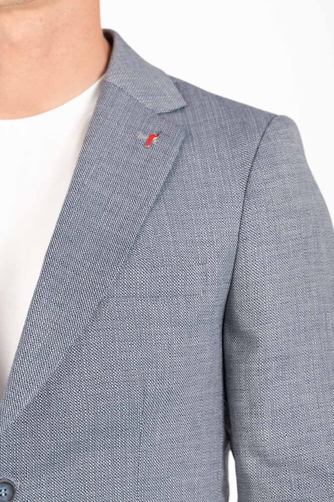 Ανδρικό Σακάκι Navy Μπλε Vittorio 25BAHAMA-BLUE