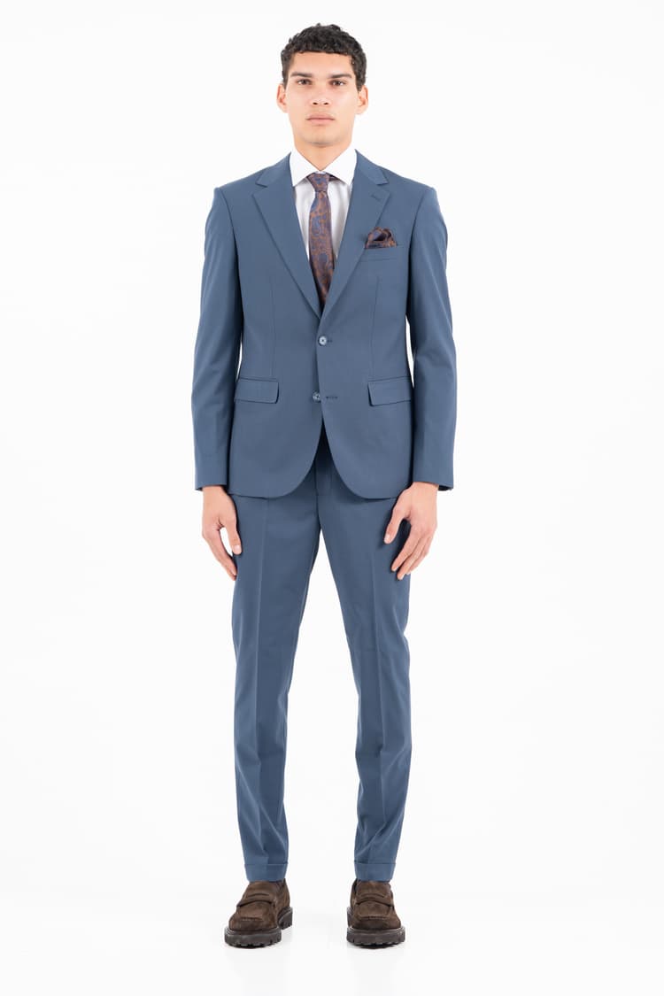 Ανδρικό Κοστούμι Μπλε Vittorio DOLCE-PETROL