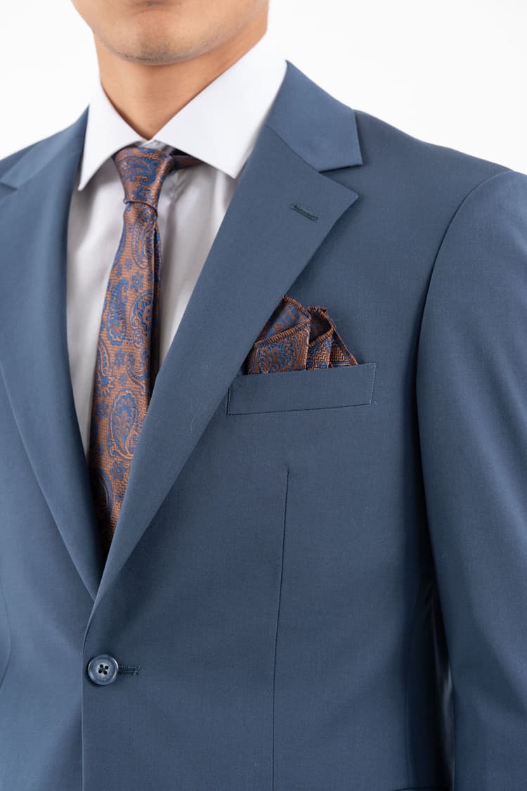 Ανδρικό Κοστούμι Μπλε Vittorio DOLCE-PETROL