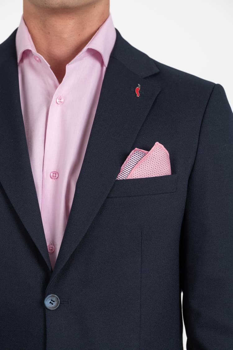 Ανδρικό Σακάκι Navy Μπλε Vittorio BORELLO-BLUE