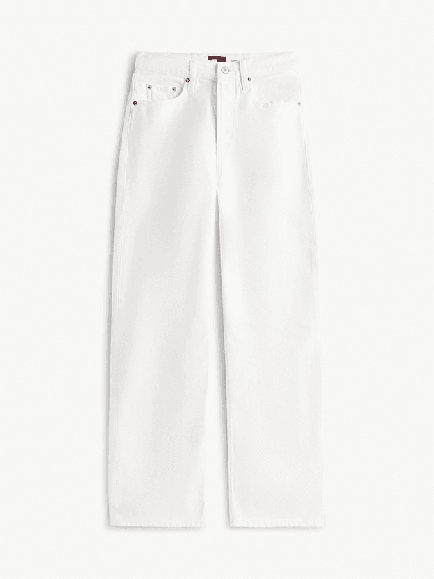 Γυναικείο Layla Slim Τζιν Λευκό Tommy Jeans DW0DW22773-1D0