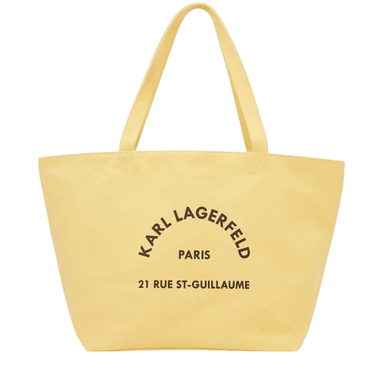 Women's Shoulder Bags Karl Lagerfeld Yellow