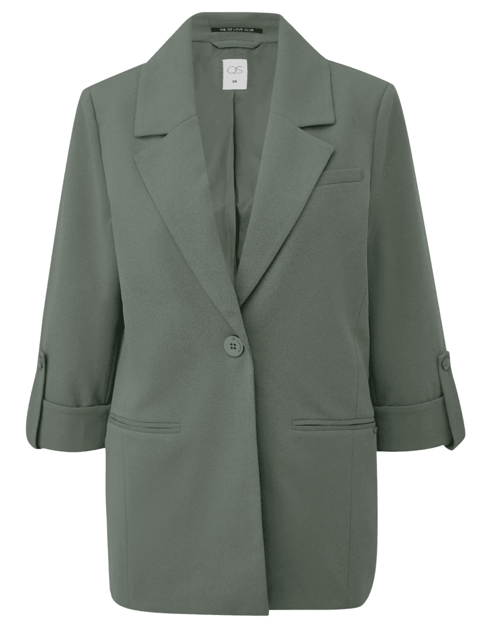 Γυναικείο Σακάκι Μπεζ S.Oliver 2175406-8160