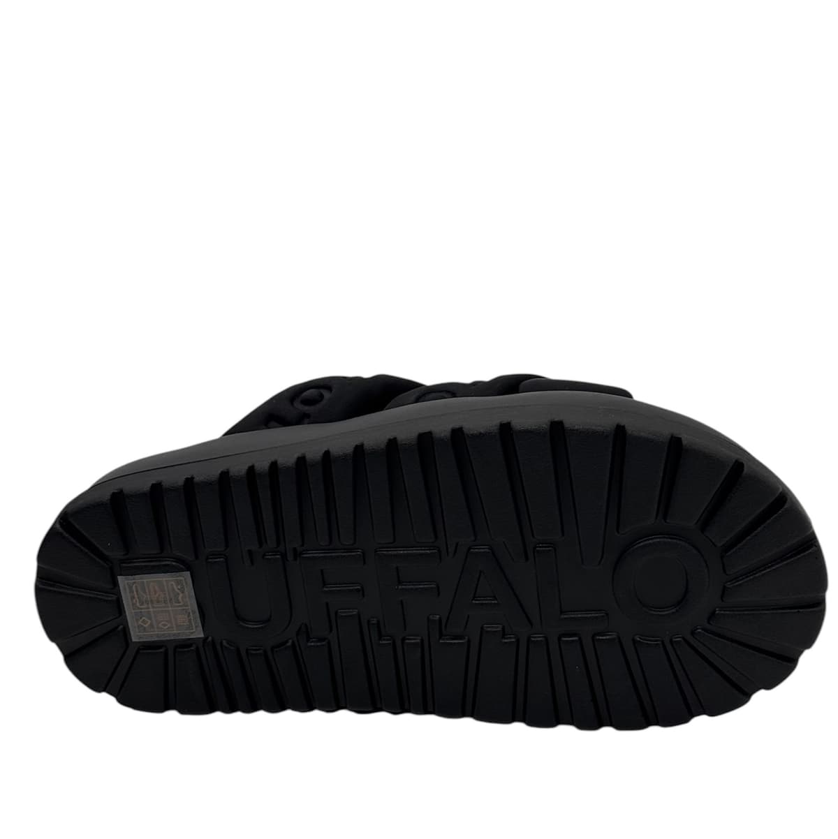 Γυναικείες Palma Cross Παντόφλες Μαύρες Buffalo BUF1602277-BLACK