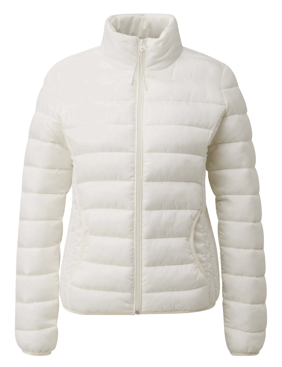 Γυναικείο Μπουφάν Λευκό S.Oliver 2173777-0200