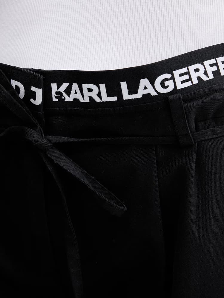 Γυναικείο Παντελόνι Μαύρο Karl Lagerfeld Jeans B2W10059-999 BLACK