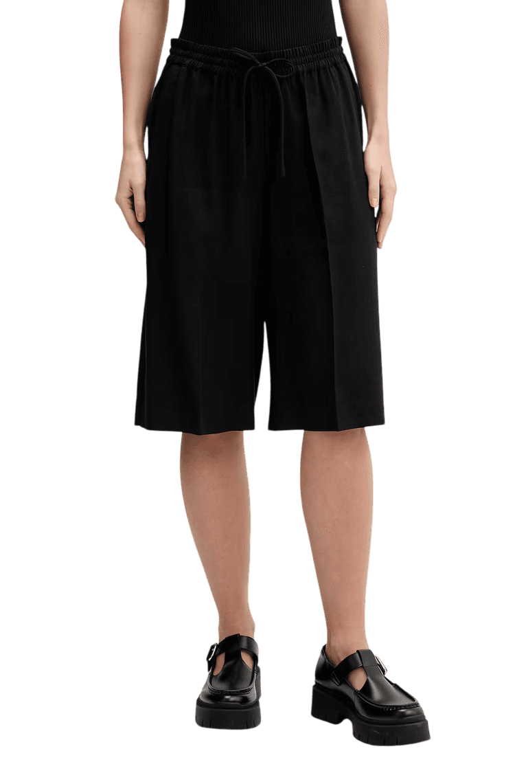 Women's Shorts Karl Lagerfeld Black