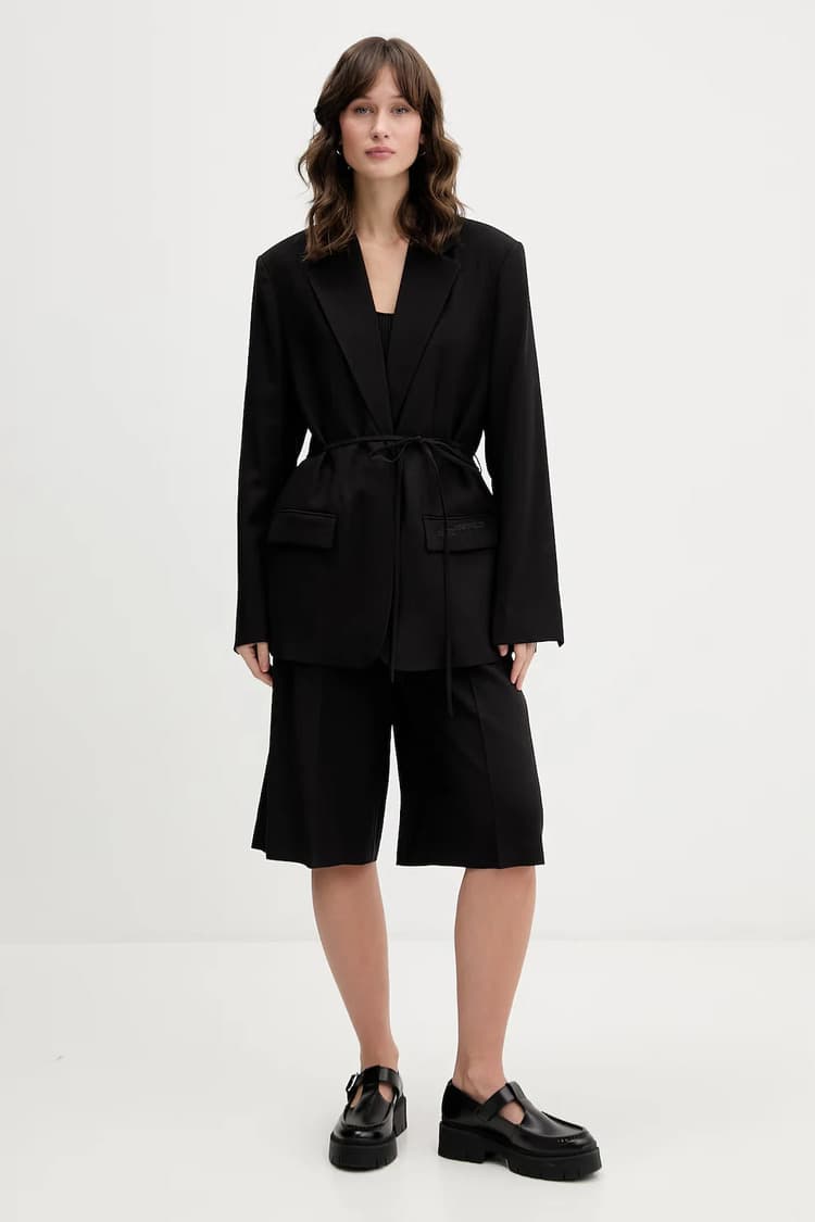 Γυναικεία Βερμούδα Μαύρη Karl Lagerfeld Jeans B2W10057-999 BLACK