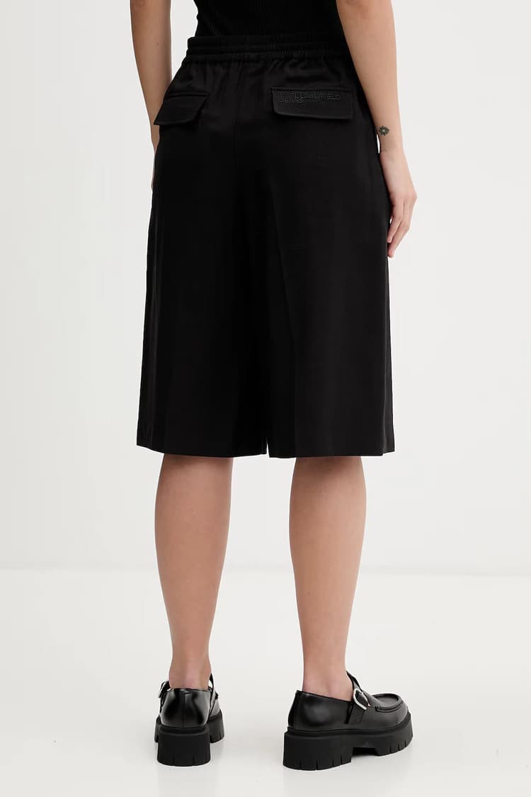 Γυναικεία Βερμούδα Μαύρη Karl Lagerfeld Jeans B2W10057-999 BLACK