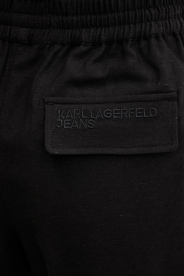 Γυναικεία Βερμούδα Μαύρη Karl Lagerfeld Jeans B2W10057-999 BLACK
