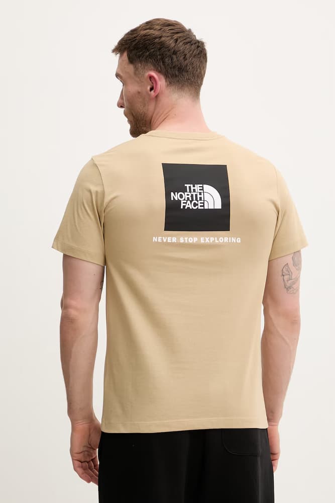 Ανδρικό Evolution Box T-shirt Μπεζ The North Face NF0A8B6K-LK51