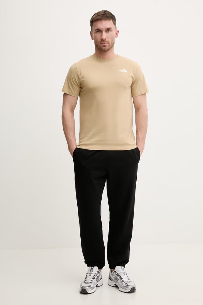 Ανδρικό Evolution Box T-shirt Μπεζ The North Face NF0A8B6K-LK51