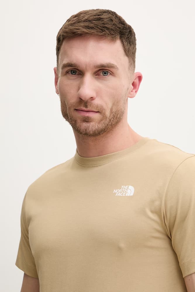 Ανδρικό Evolution Box T-shirt Μπεζ The North Face NF0A8B6K-LK51