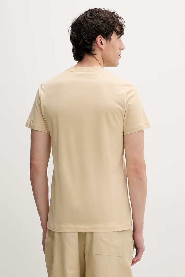 Men's T-Shirts Karl Lagerfeld Beige
