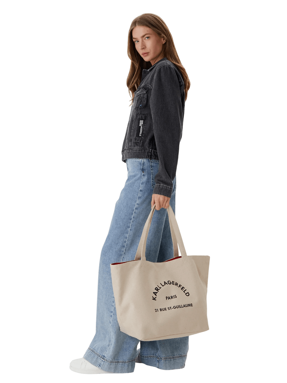 Γυναικεία K/Rsg Shopper Τσάντα Εκρού Karl Lagerfeld A1W50006-106 NATURAL