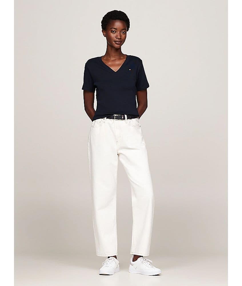 Women's T-Shirts Tommy Hilfiger Blue