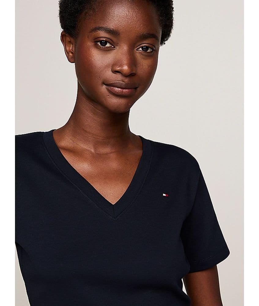 Women's T-Shirts Tommy Hilfiger Blue