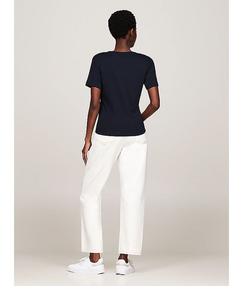 Women's T-Shirts Tommy Hilfiger Blue