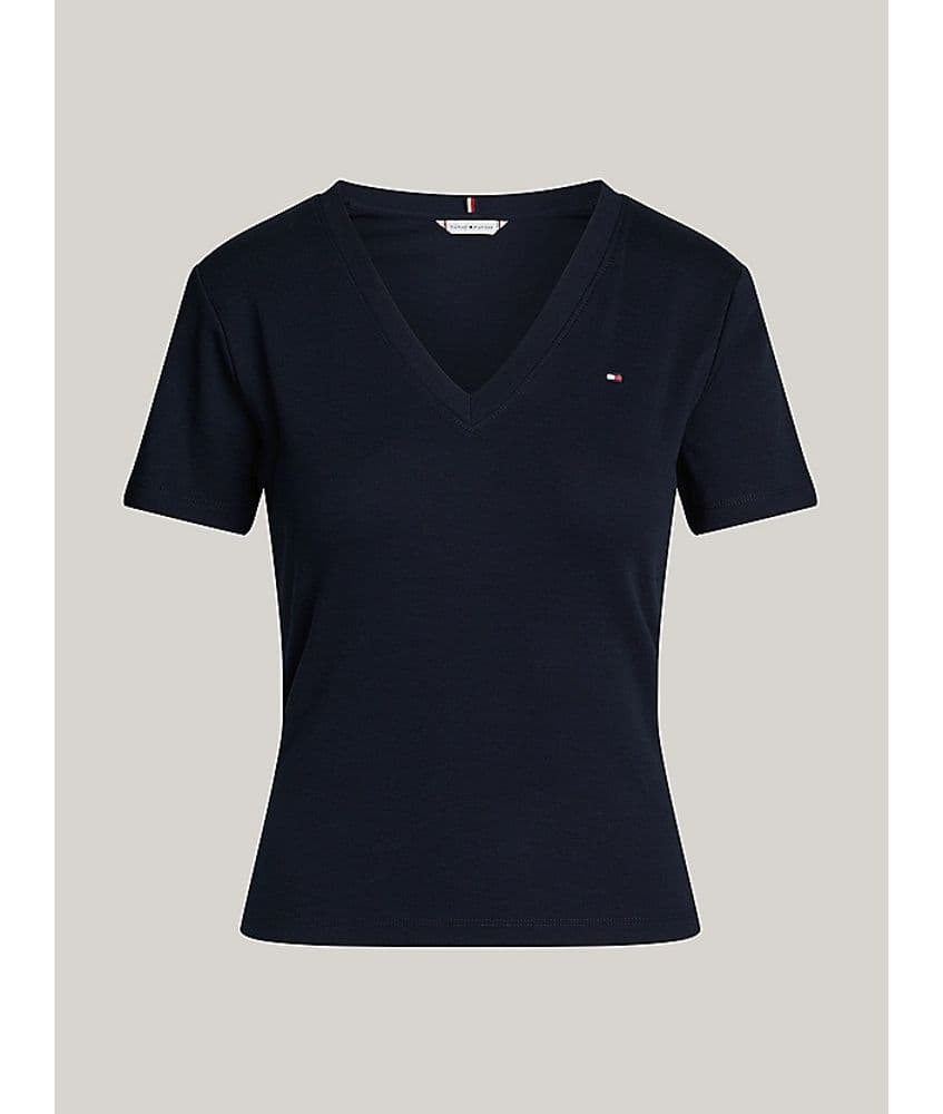 Women's T-Shirts Tommy Hilfiger Blue