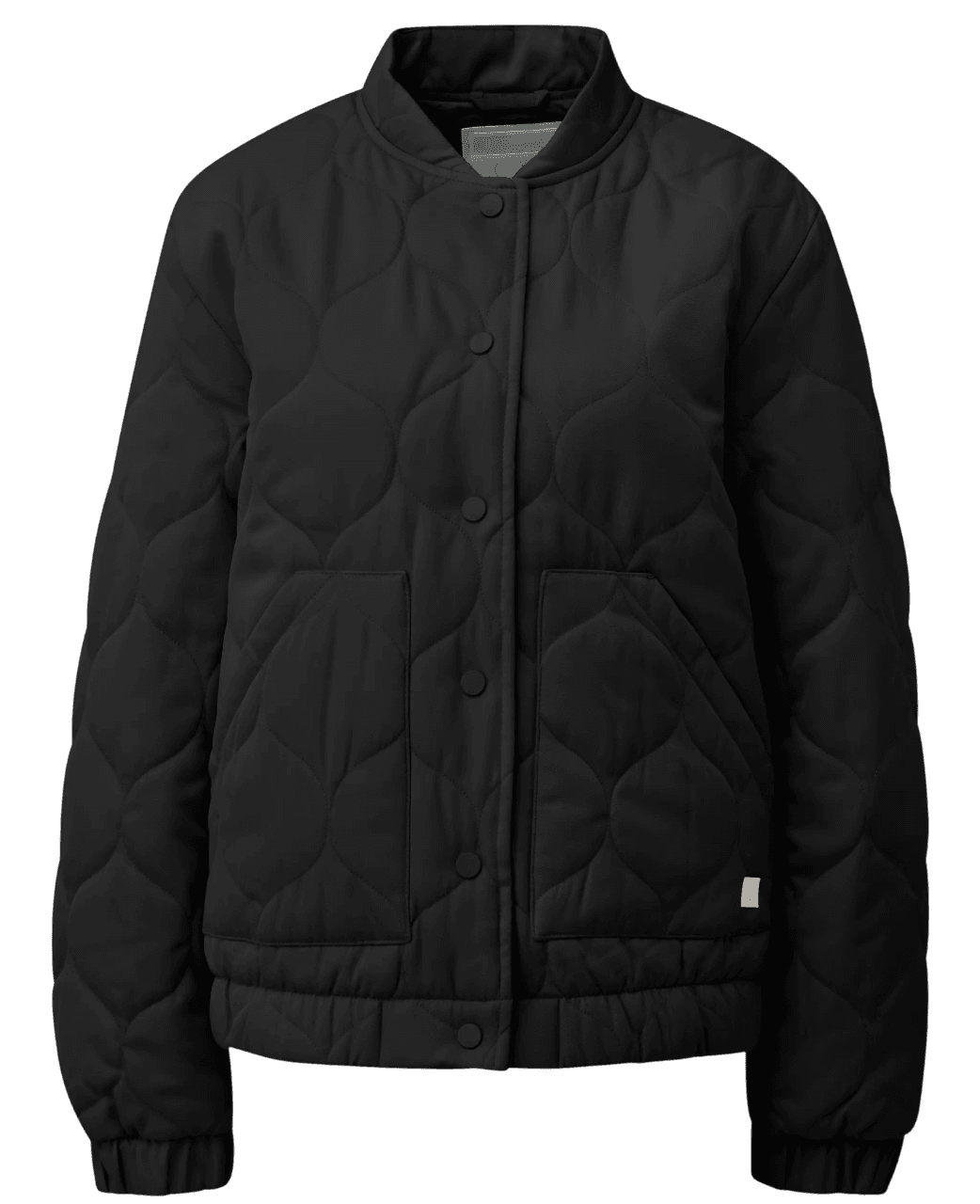 Γυναικείο Μπουφάν Μαύρο S.Oliver 2178576-9999