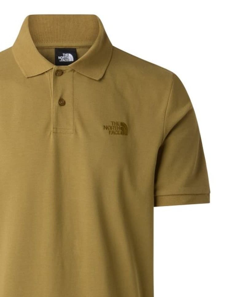 Ανδρικό Essential Polo Λαδί The North Face NF0A8C1P-2EL1