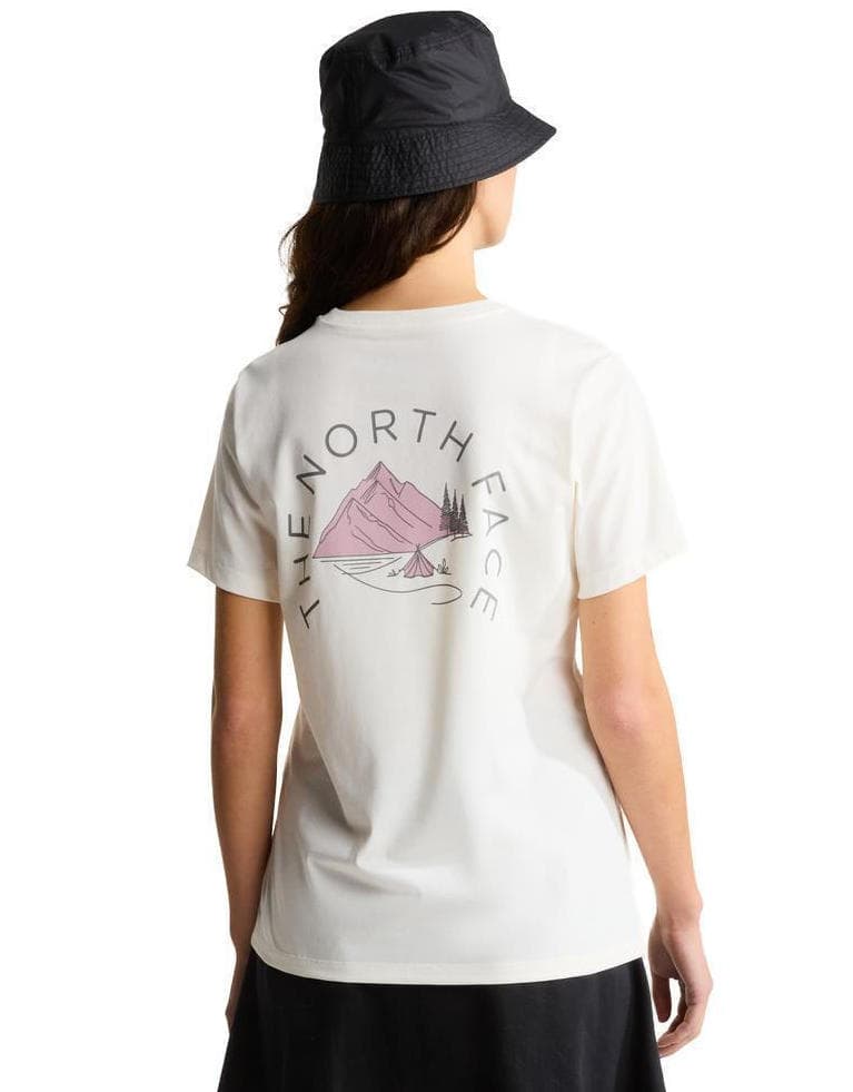 Γυναικείο Monte T-shirt Λευκό The North Face NF0A8GA9-QLI1