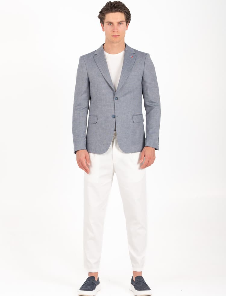 Ανδρικό Σακάκι Navy Μπλε Vittorio 25BAHAMA-BLUE