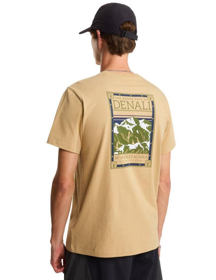 Ανδρικό North Faces T-shirt Μπεζ The North Face NF0A8GUW-LK51