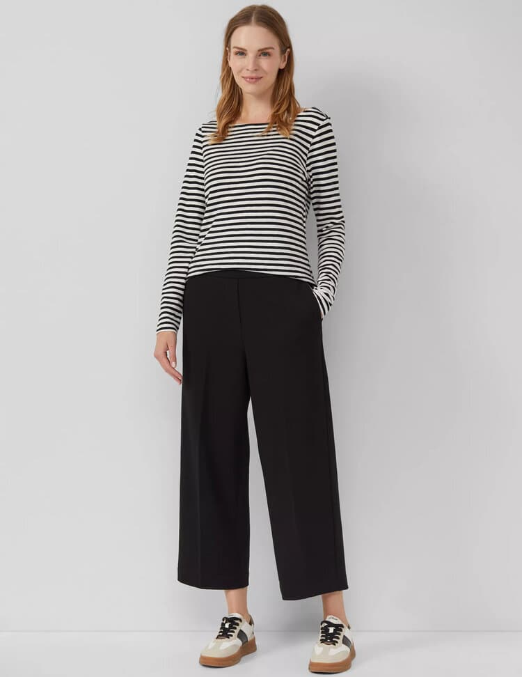 Γυναικείο Παντελόνι Μαύρο S.Oliver 2171415-9999