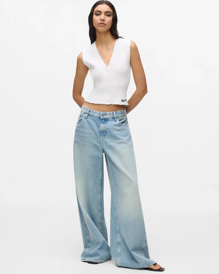 Women's Jeans Karl Lagerfeld Blue