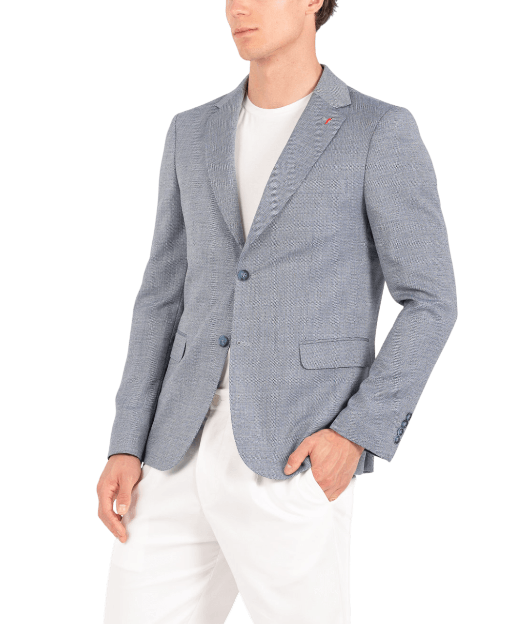 Ανδρικό Σακάκι Navy Μπλε Vittorio 25BAHAMA-BLUE