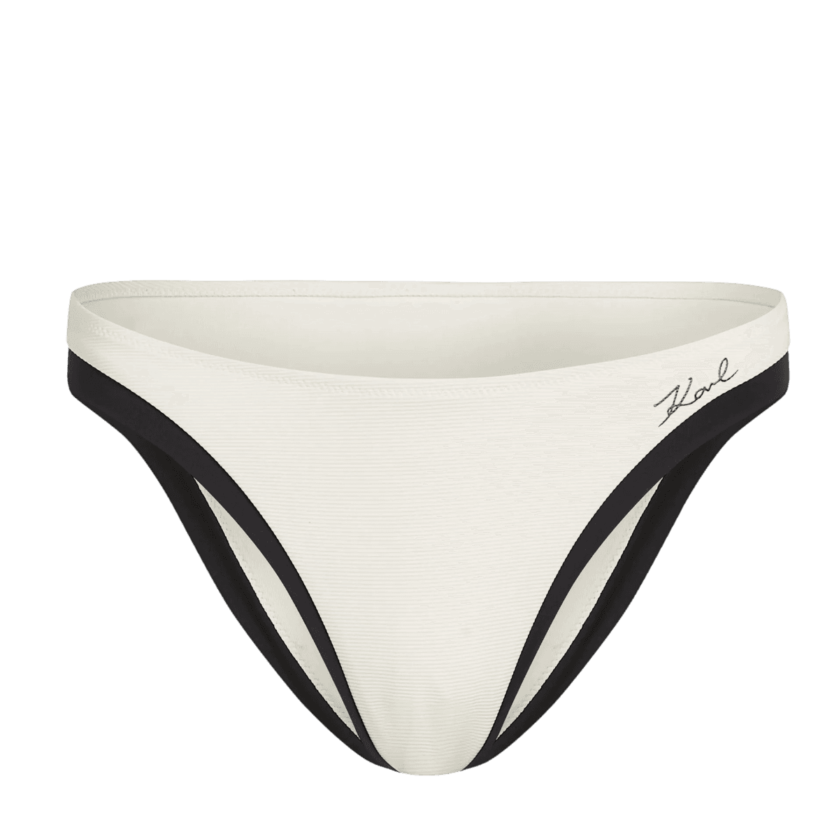 Γυναικείο Signature Μπικίνι Κρεμ Karl Lagerfeld B2W46023-B09 Cream