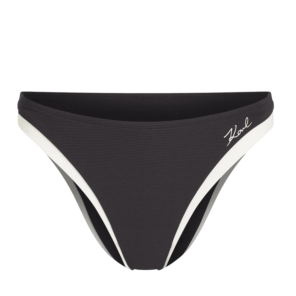 Γυναικείο Signature Μπικίνι Κρεμ Karl Lagerfeld B2W46023-B09 Cream