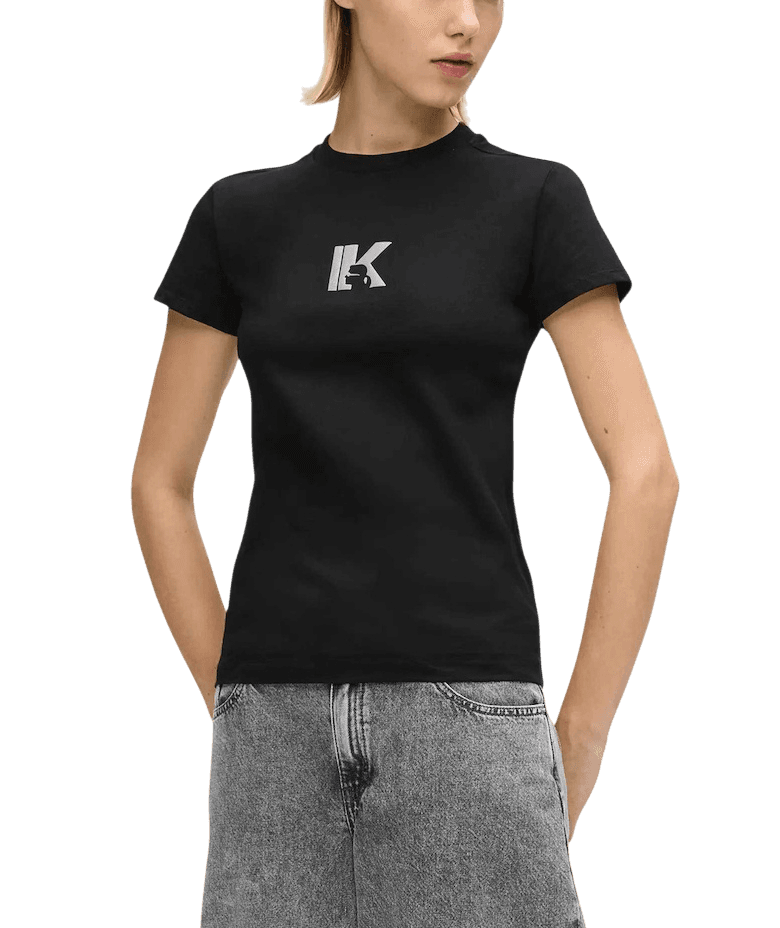 Women's T-Shirts Karl Lagerfeld White