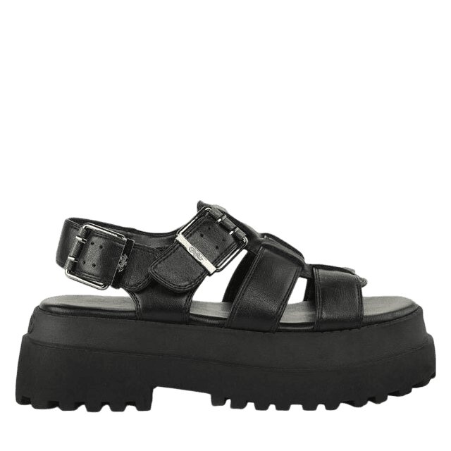 Γυναικεία Pluto Fisher Σανδάλια Μαύρα Buffalo BUF1602334-BLACK