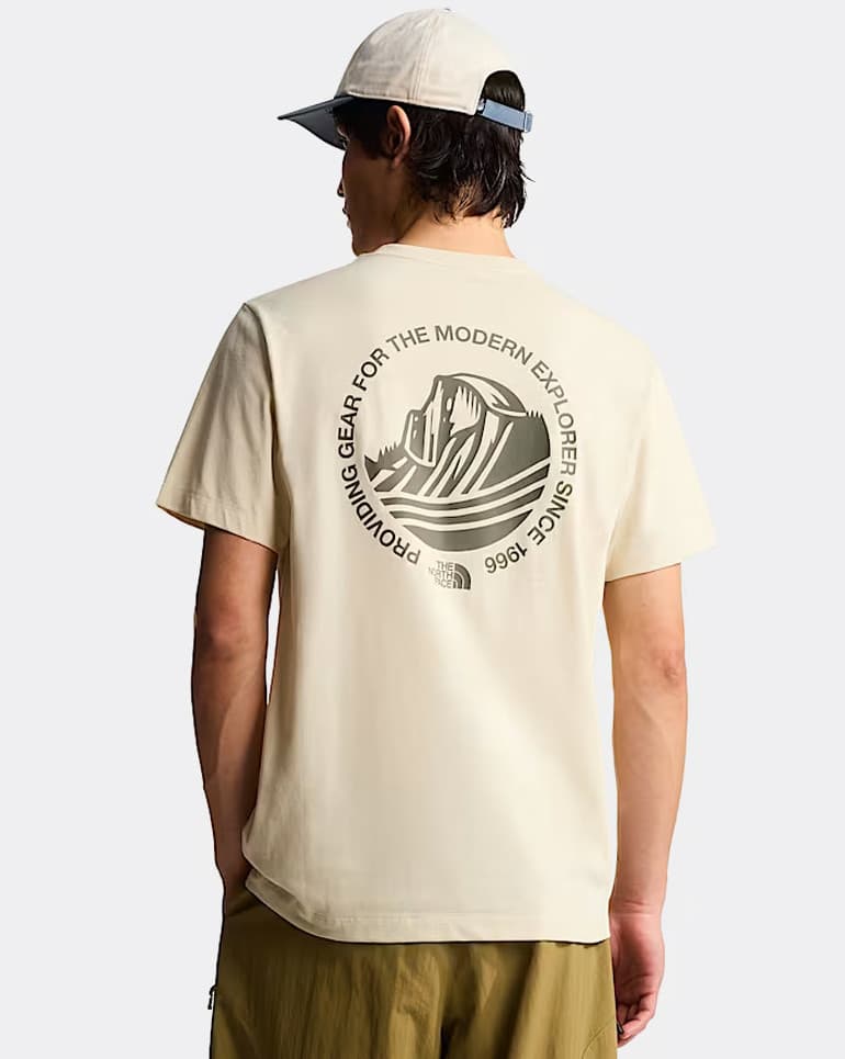 Ανδρικό Monte T-shirt Μπεζ The North Face NF0A8GA7-DOM1