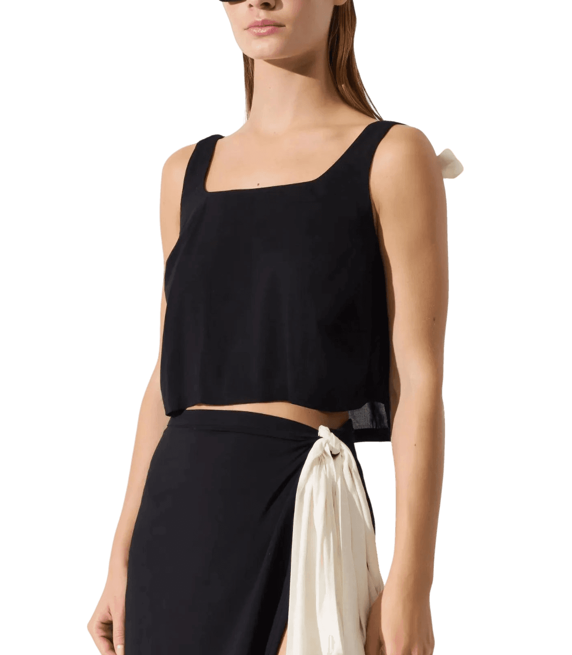 Γυναικείο Τοπ Μαύρο Karl Lagerfeld B2W46036-999 Black