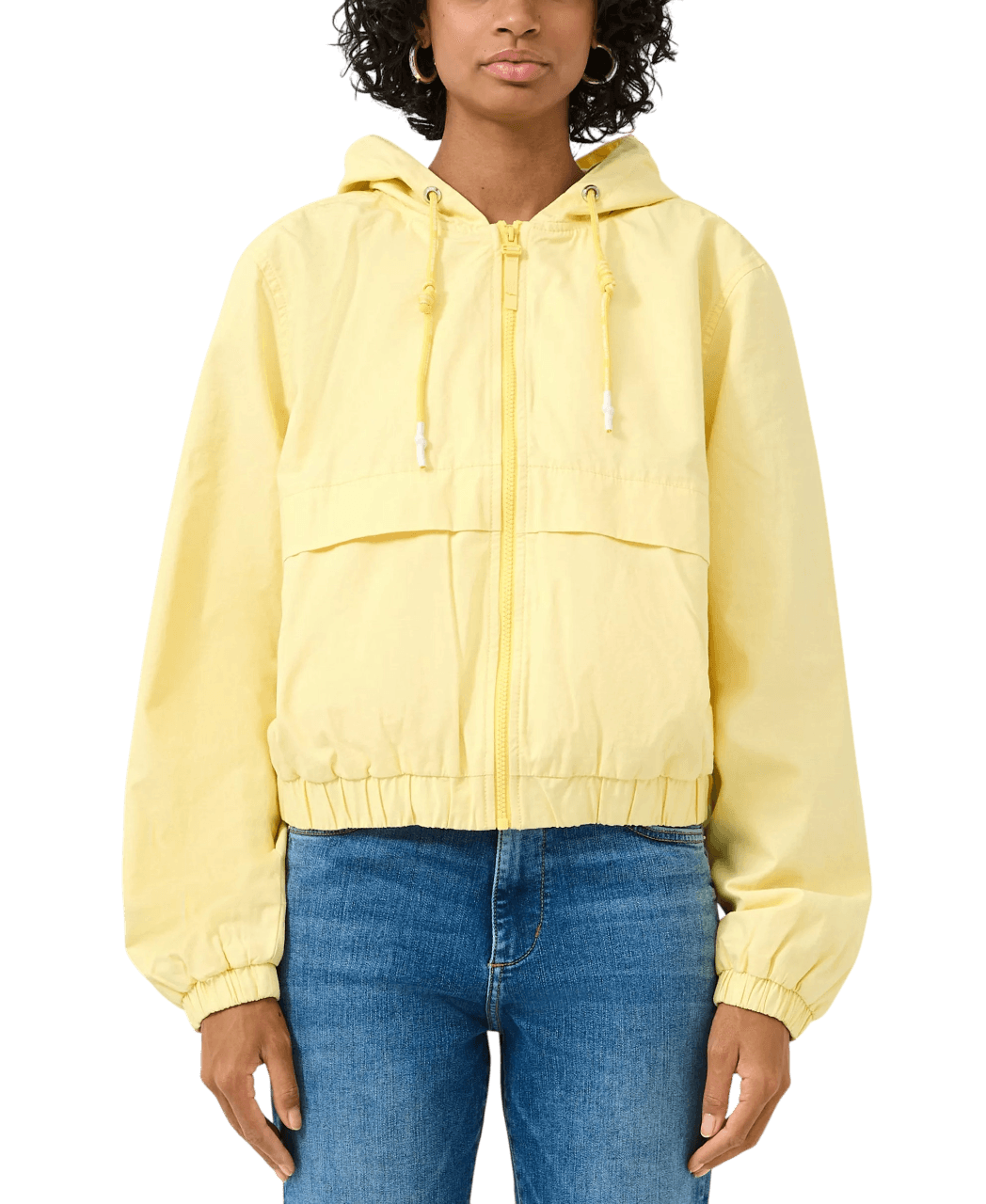 Γυναικείο Μπουφάν Κίτρινο S.Oliver 2173847-1105