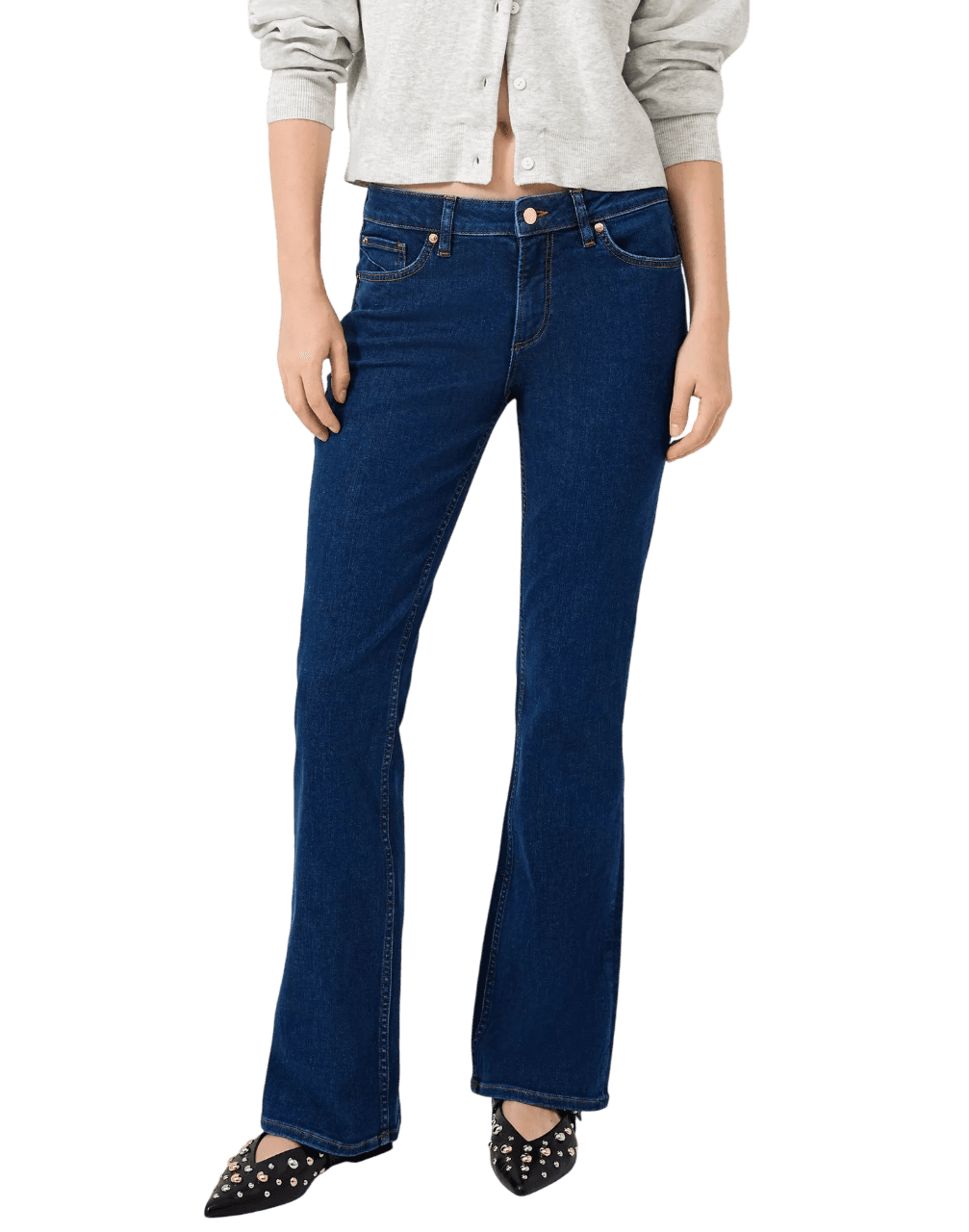 Γυναικείο Slim Τζιν Navy Μπλε S.Oliver 2177190-58Z8