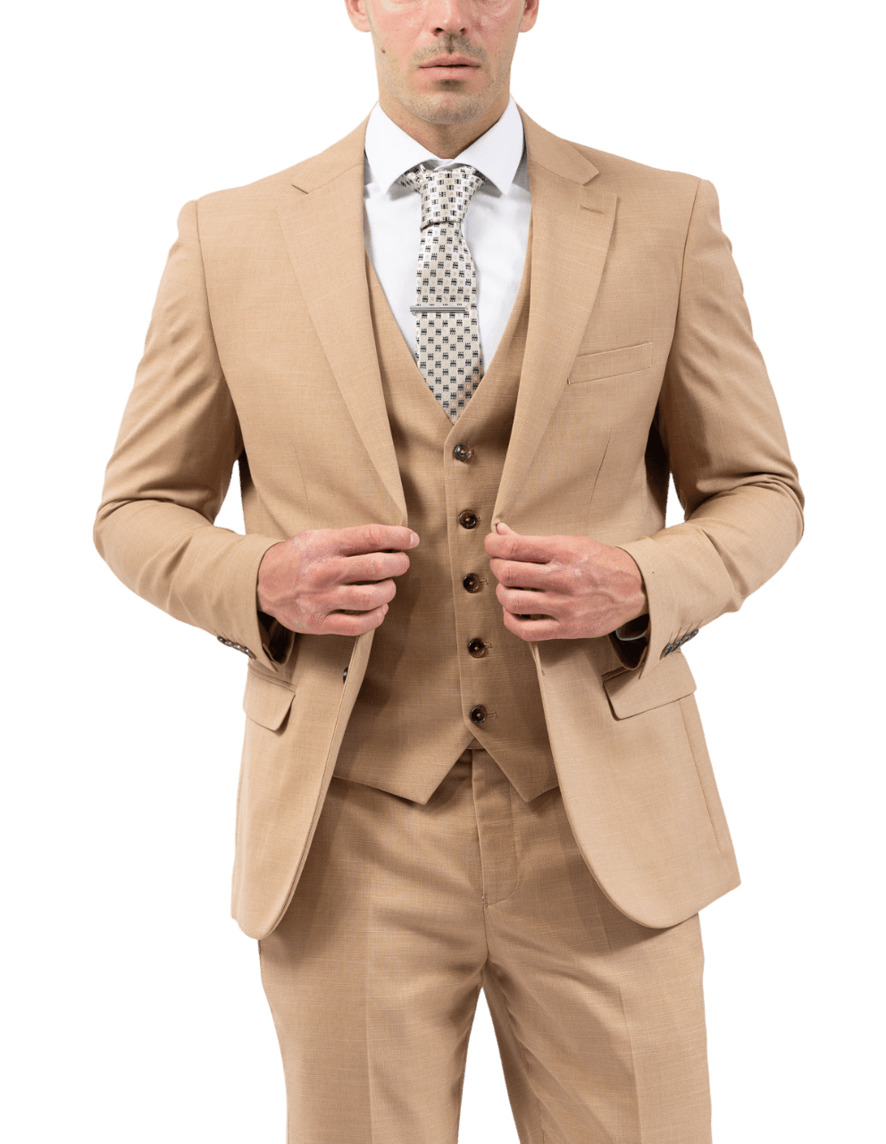 Men's Suits Vittorio Gray