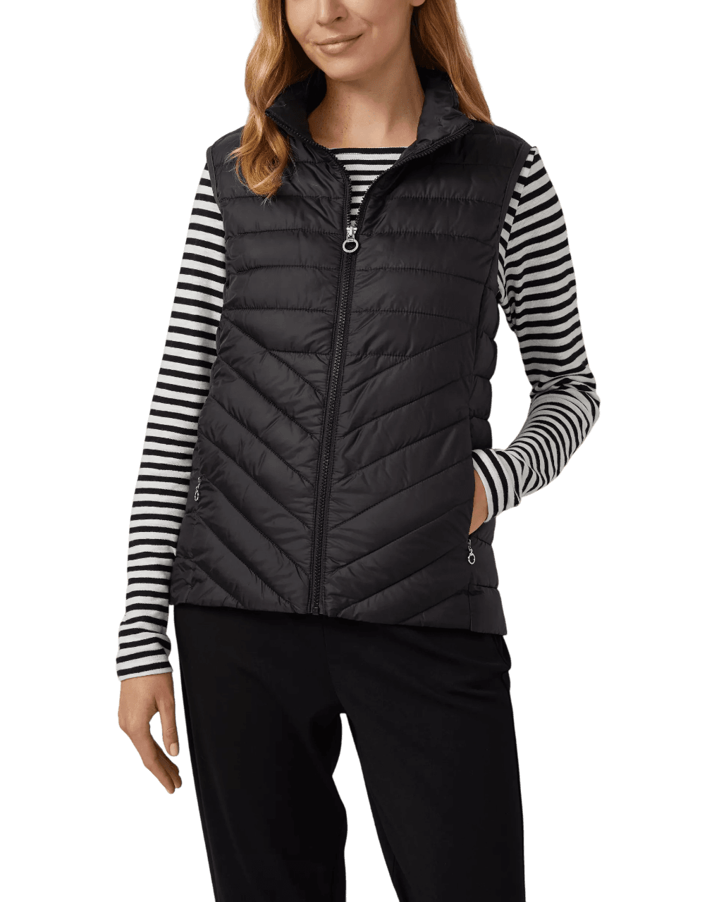Women's Vests S.Oliver Black