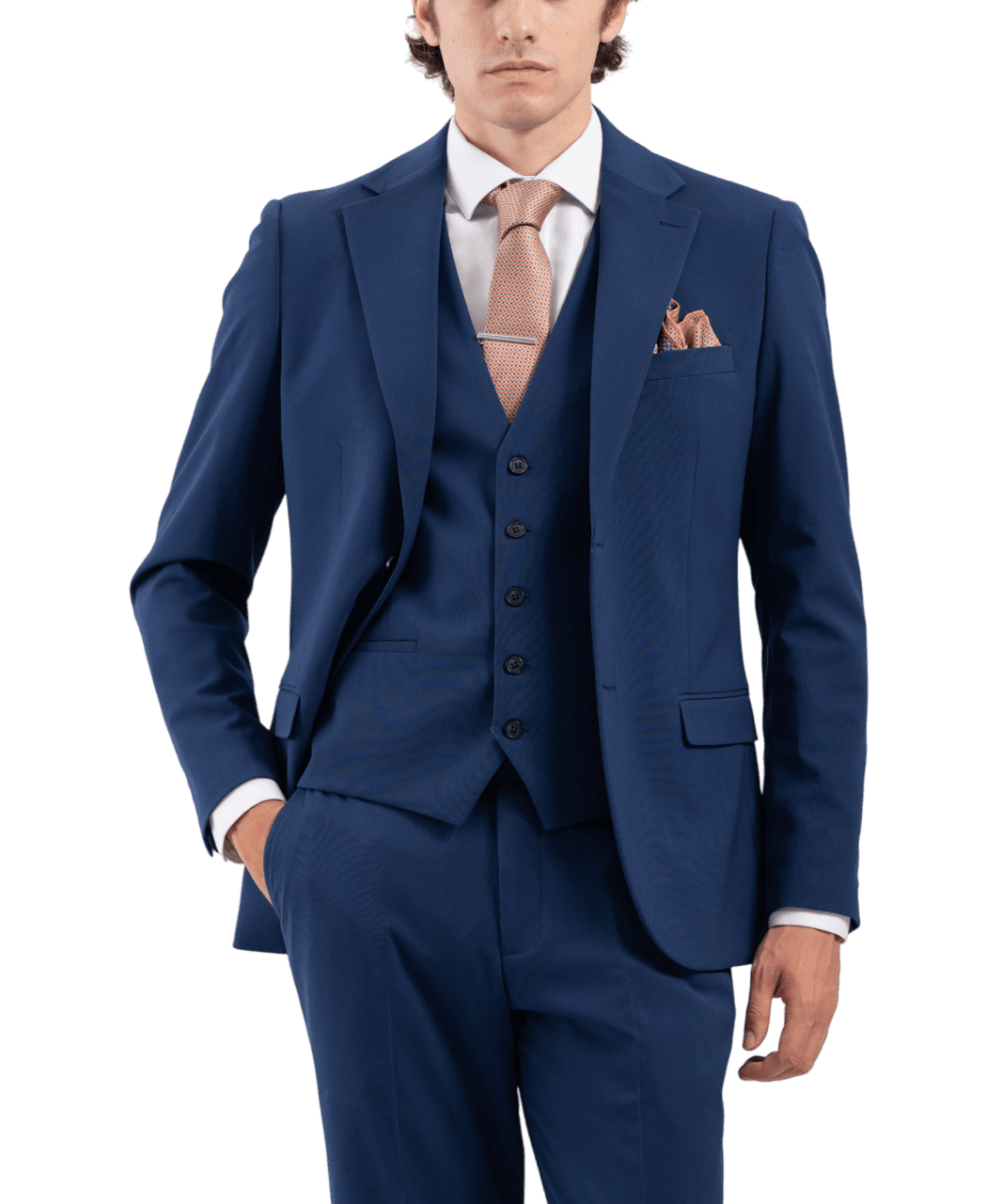 Men's Suits Vittorio Blue