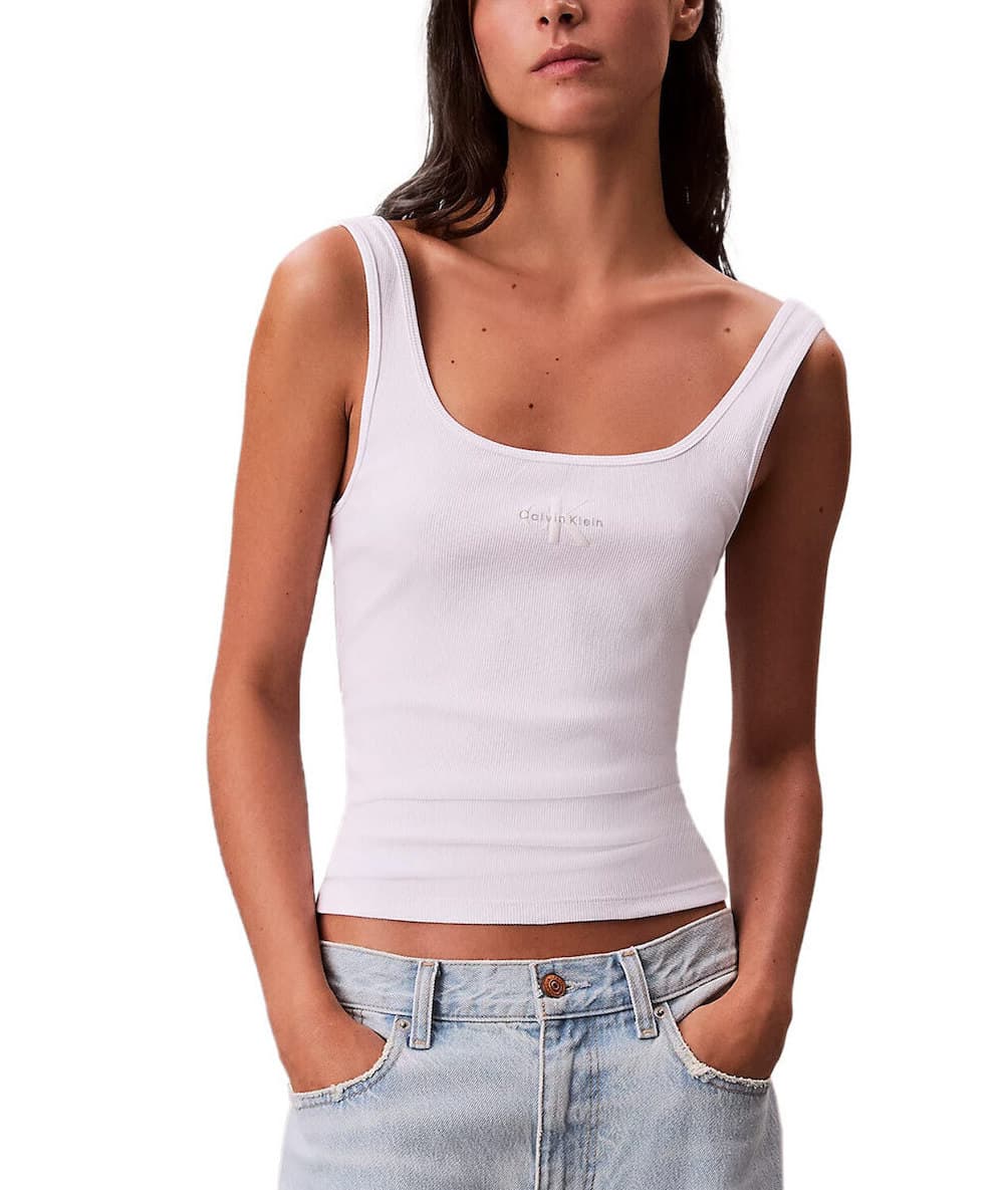 Women's Tops Calvin Klein White