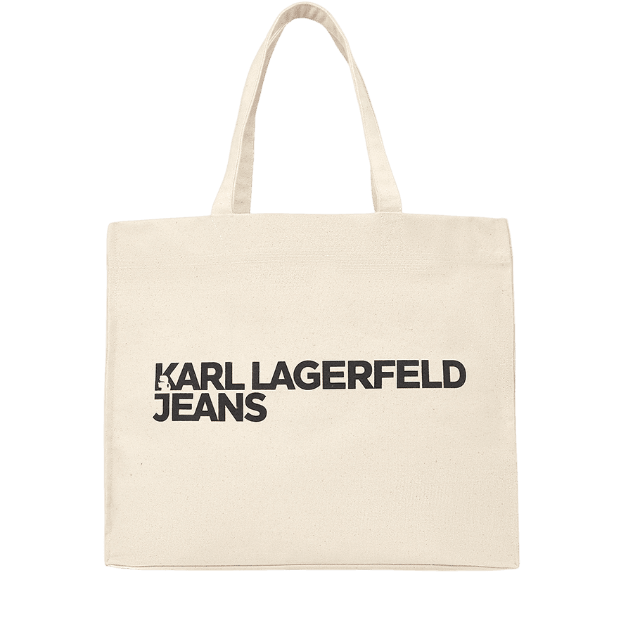 Γυναικεία Shopper Τσάντα Εκρού Karl Lagerfeld Jeans A1W50002-106 NATURAL