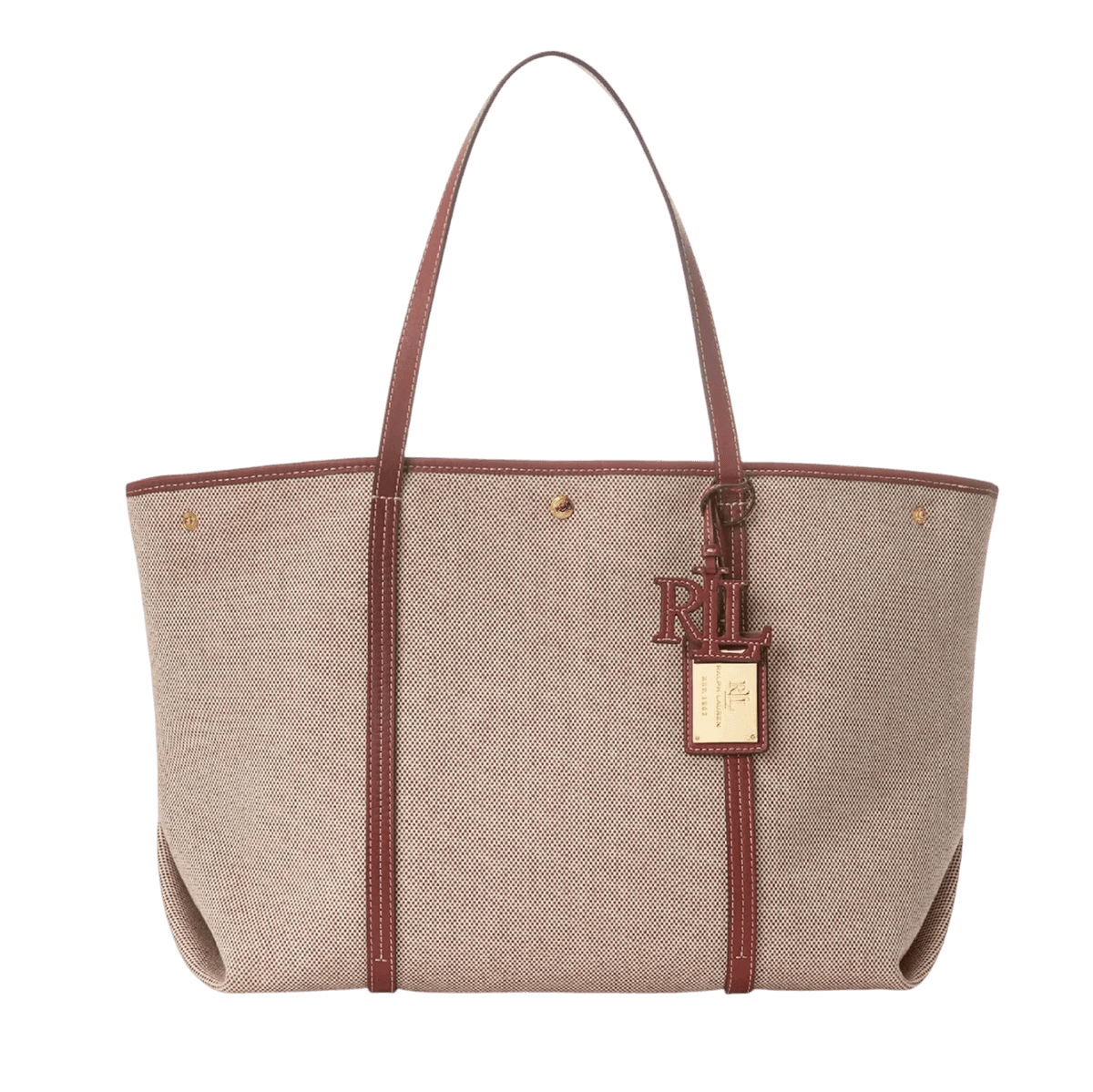 Γυναικεία Emerie Tote Τσάντα Μπεζ Ralph Lauren 431920062002-NATURAL
