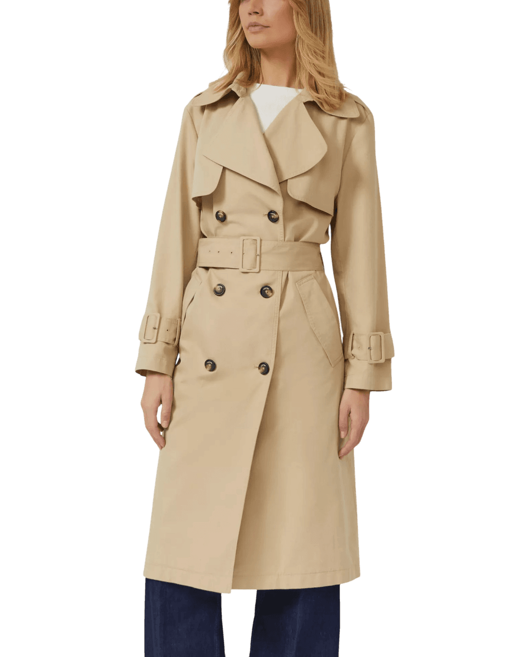 Γυναικεία Καπαρντίνα Navy Μπλε S.Oliver 2173521-5959